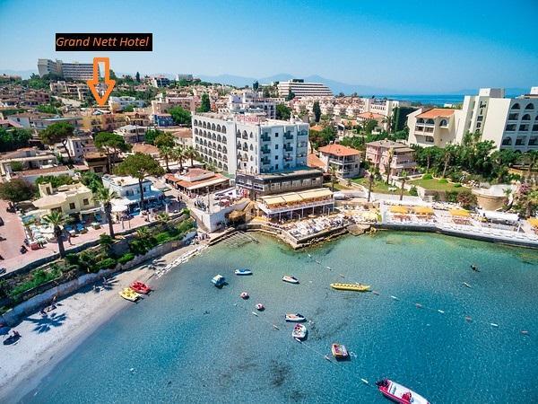 Grand Nett Hotel Kusadasi Luaran gambar